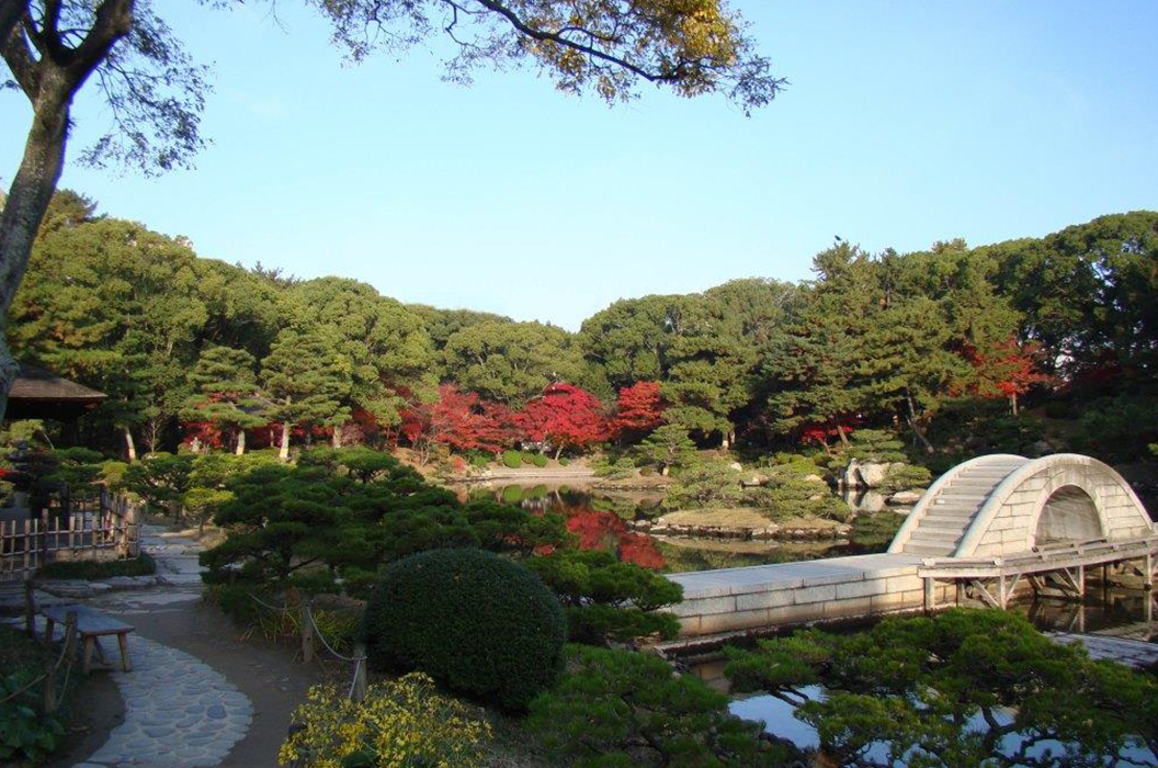 縮景園